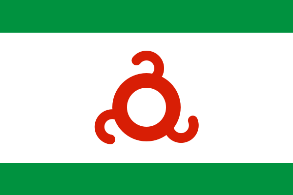 Soubor:Flag of Ingushetia.svg