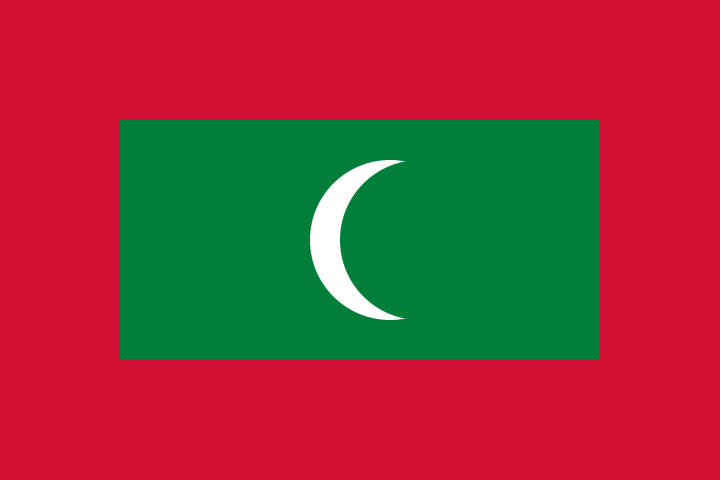 Soubor:Flag of Maldives.svg