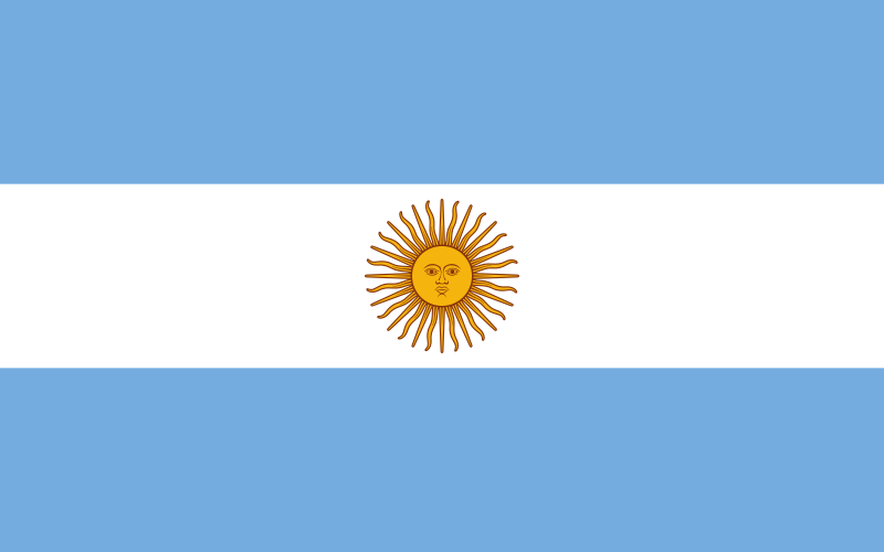 Soubor:Flag of Argentina.svg