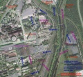 Zemska hranice Moravy a Slezska v Ostrave na severovychode Vitkovic jihovychode Moravske Ostravy jihozapade Slezske Ostravy a severozapade Kuncicek.jpg