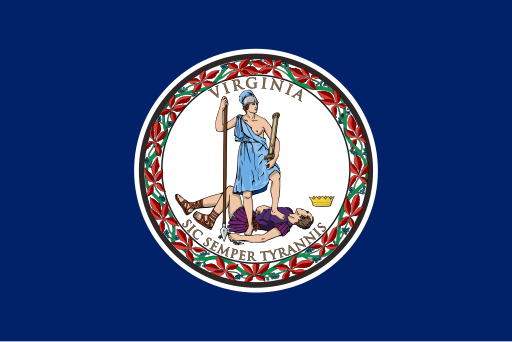 Soubor:Flag of Virginia.svg