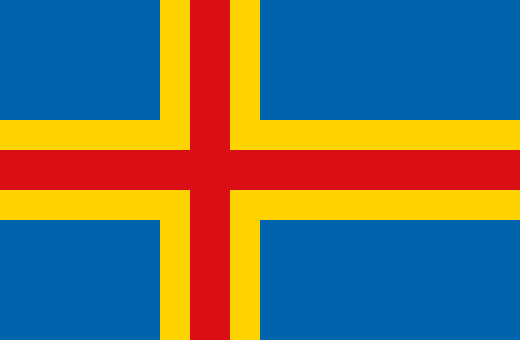 Soubor:Flag of Åland.svg