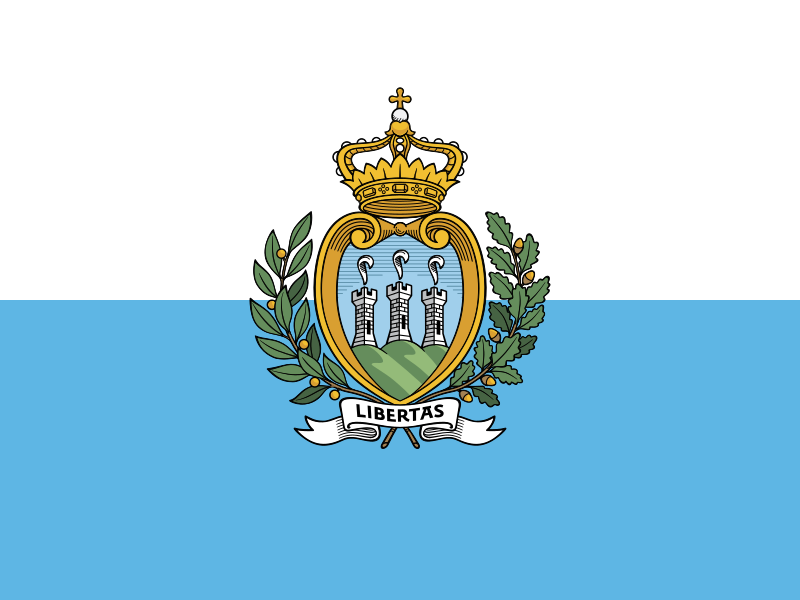 Soubor:Flag of San Marino.svg