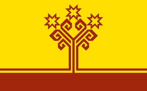 Soubor:Flag of Chuvashia.svg