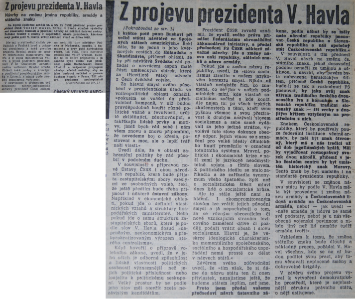 Soubor:Rudé Pravo streda 24. ledna 1990 - Z projevu Vaclava Havla.png