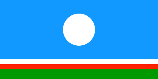 Soubor:Flag of Sakha.svg